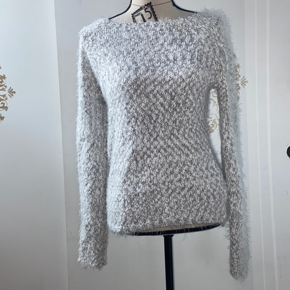 Buffalo David Bitton- fuzzy sweater